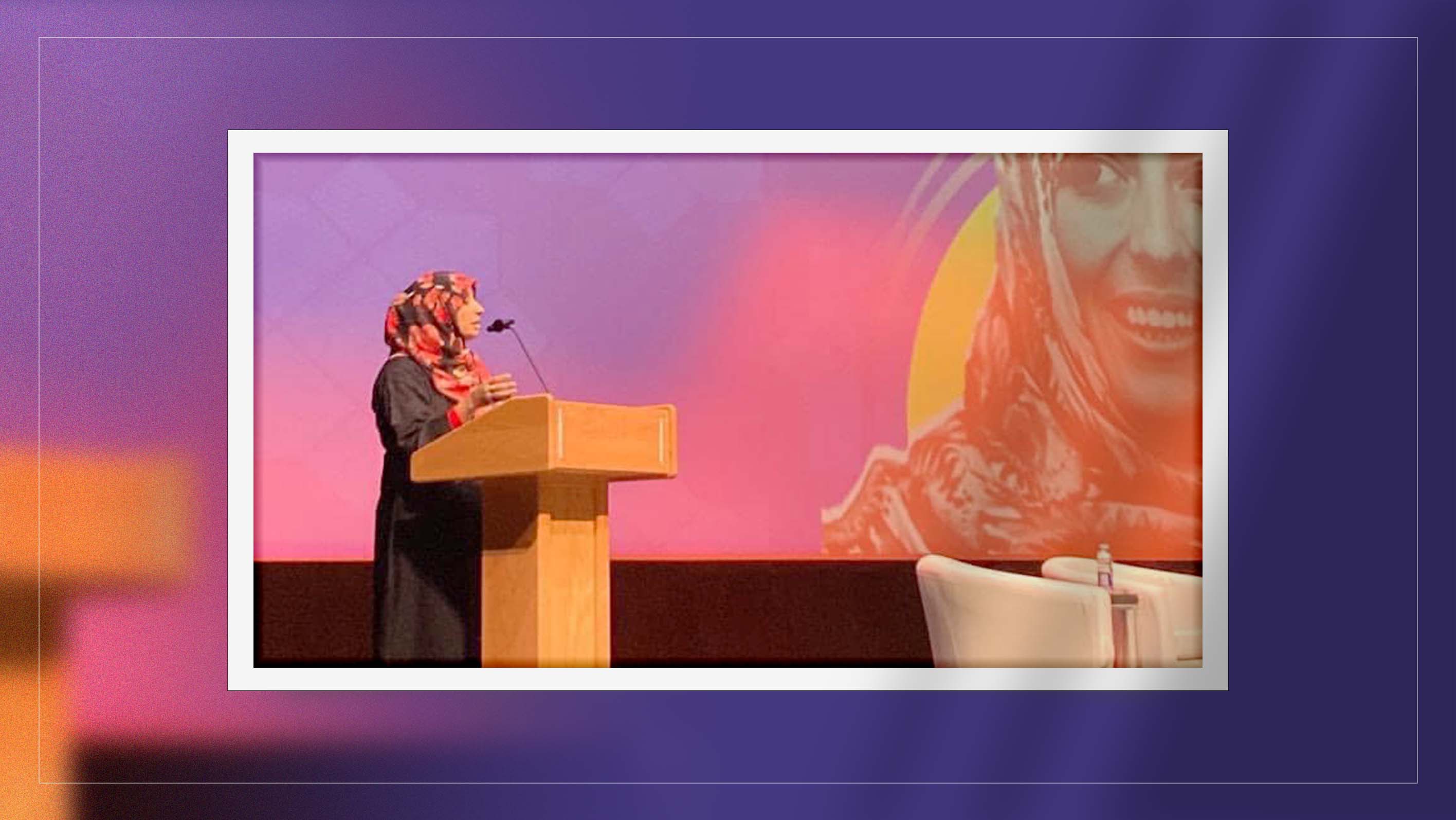 Tawakkol Karman joins NCCM’s international conference in Canada